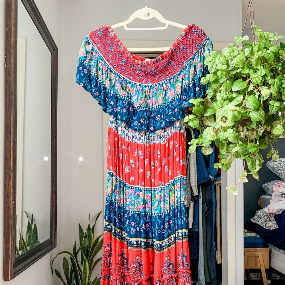 Patrons Of Peace Flounce Dress